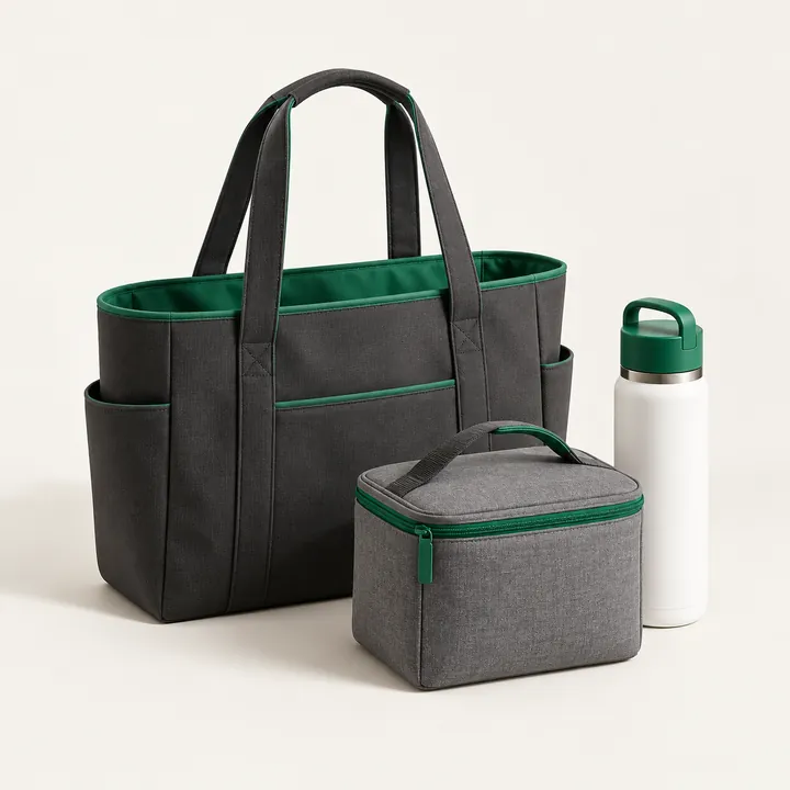 Bag and food